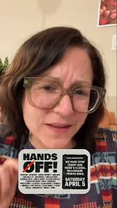 #Repost @refusefascism, ..., All out for the April 5th Protests in  Washington, DC and nationwide to tell Trump and Musk:, #HANDSOFF!, But  don’t stop there. One day of protest will not be enough. And ...