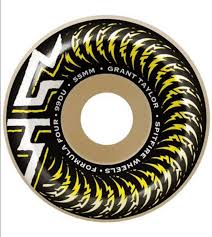 99du cutaway shape for wider riding surface. Spitfire Skateboard Wheels F4 Taylor Og Classic 99a 55mm Skateshop24