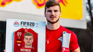 Thibaut courtois has overcome a rocky patch to become reliable in goal once more and the fifa 20 version of the belgian is one of the best goalkeepers in. Fifa 20 Timo Werner Sbc Bundesliga Dezember Potm Die Gunstigste Losung Guides