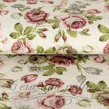 Merceriaceraunavolta It Tessuto A Rose Inglesi Tessuto Floreale Tessuto A Quadretti Tessuti