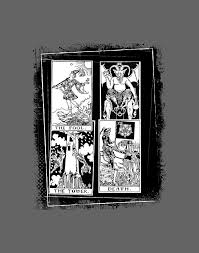 Universal waite tarot deck and book set by arthur edward waite cards $17.00. Rider Waite Tarot Cards Collage Digital Art By Magdalena Walulik