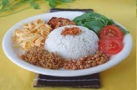 Resep Nasi Uduk Betawi Komplit Kebon Kacang Asli Spesial Resep Nasi Ide Makanan Makanan Dan Minuman