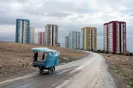 Fault Lines Turkey East West Paesaggi Urbani Fotografia Paesaggi