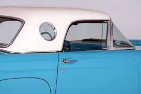 Image result for Peacock Blue 1956 Thunderbird