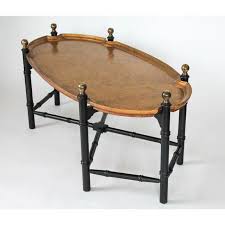 Gilded Faux Bamboo Coffee Table Image 4 Of 9 Bamboo Coffee Table Coffee Table Coffee Table Images