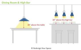 Pendant heights over dining tables and desks can be lower than lights over standing areas, such as a kitchen sink, countertop or pool table. Hanging Pendant Lighting Fixtures Lights Over Dining Table Interior Design Dining Room Dining Room Pendant