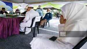 How to abbreviate pejabat agama daerah kubang pasu? Pkp Pengantin Sendiri Baca Khutbah Nikah Wilayah Berita Harian