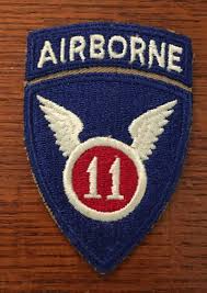 Looking for a 11th airborne division patch ? Ww2 German Soviet Allied Militaria Uniforms Awards Weapons History War Relics Forum