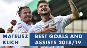 Mateusz klich with amazing numbers when it comes to receiving between the lines!pic.twitter.com/wy6x0ub8cz. Mateusz Klich Best Goals And Assists 2018 19 Season Youtube
