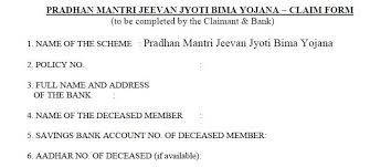 Sample letter to close bank account of deceased; Pmjjby Pmsby Insurance Claim Settlement Procedure