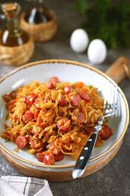 Resep numis sawi putih pkai sosis ama telur. 10 Resep Masakan Sosis Paling Enak Kesukaan Keluarga