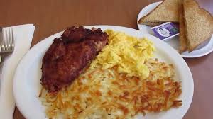 Tender golden potatoes, savory chunks of corned beef, runny egg yolks, and sharp cheddar. Corned Beef Hash Scrambled Eggs Hash Browns Wheat Toast Han S Coffee Shop San Francisco Youtube