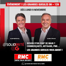 Hector valentin revient dans ses vosges natales hériter de la scierie familiale. Les Grandes Gueules Lancent L Operation Solidarite Gg Sur Rmc Et Rmc Story Le Zapping Du Paf