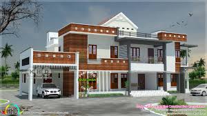 6 Bedroom Modern Luxury Home Plan Kerala House Design Luxury House Plans House Plans