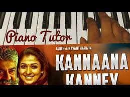 Kannana kanne lyrics (also spelled as kannaana kanney song) with translation in english from ajith kumar's film viswasam is a touching song. Kannana Kanne Keyboard Piano Notes Melody Viswasam Ajith D Imman Tamil Piano Lessons Chords Chordify