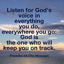 Listen For God S Voice Be Yourself Quotes Words Quotes Positive Quotes