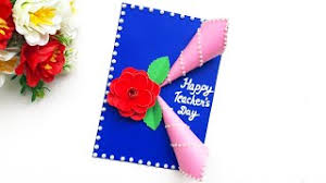 Find out the phone numbers of the teachers, and call them in that teacher day, or at. Diy Teacher S Day Card How To Make Greeting Card For Teachers Day Teachers Day Card Making Idea Ø¯ÛŒØ¯Ø¦Ùˆ Dideo