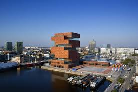 Le Mas Nouvelle Icone D Anvers Antwerpen Architectuur Museum