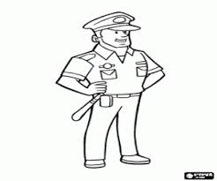 Coloring is not simply fun for the children; Police Coloring Pages Printable Games 2