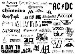 Band Logos Favorites For Me Are Papa Roach Black Veil Brides The Calling