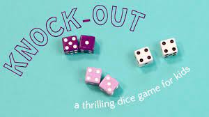 Math games for kindergarten ]. Knock Out Dice Game Youtube
