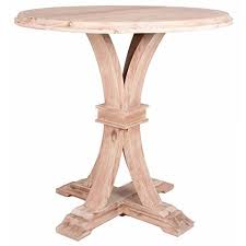 Devon Round Bar Height Dining Table Stone Wash Round Pub Table Bar Height Dining Table Dining Table