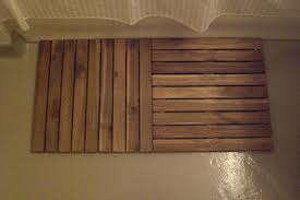 From your living room to your bedroom and bathroom, they bring warmth, stability and atmosphere to your living space. Complete Your Spa Bathroom With A Wooden Shower Mat Ikea Hackers