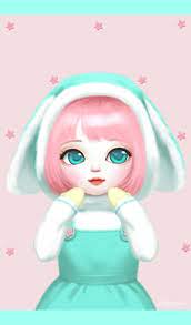 Https Weheartit Com Entry 305323197 Cute Kawaii Girl Cartoon Girl Images Cute Girl Wallpaper