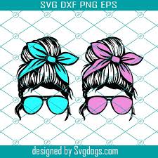 Download Mom Life Svg Momlife Svg Messy Bun Mom Life Svg Bun Skull Svg Gift For Wife Svg Valentines Svg Svgdogs