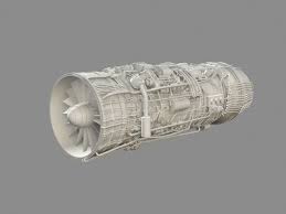Saturn Thrust Vectoring Engine 3d Model 3ds Max Files Free Download Modeling 41350 On Cadnav 3d Model Model Thrust Vectoring