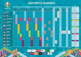 Wer welches spiel zeigt, erfahren sie wer zeigt die euro 2020 live im tv? Fussball Em 2020 2021 Spielplan Pdf Zum Ausdrucken Fussball Em 2020
