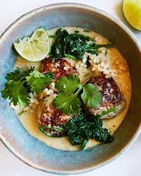 Nyt Cooking On Instagram Making Itsalislagle S Thai Inspired Chicken Meatball Soup Is The Best Thing Y Chicken Meatball Soup Meatball Soup Chicken Meatballs