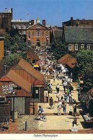 Salem Massachusetts Postcard Tour Tourism Highlights East Coast Travel Places To Travel Most Haunted Places