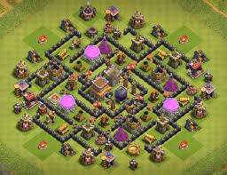 If you use a base you find on the internet you should always try to change it a little bit. Base Th 8 Dengan Bomb Tower 2016 Clashers Blog