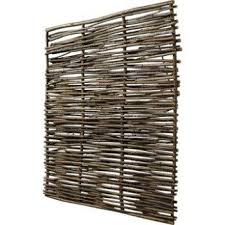 Panneau Bois Ajoure L 150 Cm X H 180 Cm Naturel Panneau Occultant Bois Panneau Bois Bordure Bois