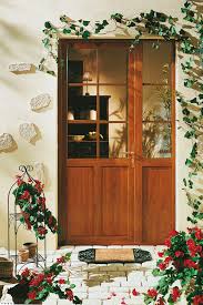 Porte Pvc Imitation Bois Avec Tierce Entree Classique Porte Pvc Pvc