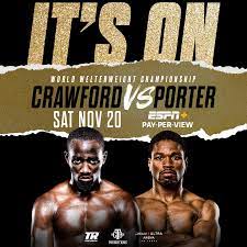Walks into a clean left. Top Rank Boxing On Espn Ppv 11 20 21 How To Watch Crawford Vs Porter Start Time Live Stream Ppv Mlive Com