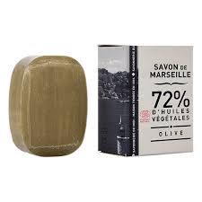 Savonnette De Marseille Olive En Boite 50g La Corvette