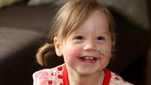 Good Friday Appeal: Scarlett Dickson thriving after 4 open heart surgeries 