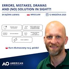 💣Big news! Dr. Björn is coming to Wroclaw in September! Whether you're a  newbie to orthodontics or experienced professional, this course is perfect  for you. Join us for a one-day course featuring