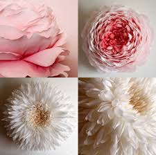 Large paper flowers paper decoration sunbeauty wholesale large wedding wall decorations 2020 amazon hot sale dried flower for wedding decoration brown large size tall pampas grass many. Giant Paper Flowers By Tiffanie Turner Colossal