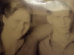 My grandparents Virgil Roman Davenport and my Grandmother Lola Jane Aaron  Davenport.MY Grandfather was son of Elisha Davenport and Delia Stanley  Davenport, taken dec.1938.