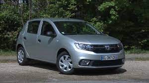 Sandero 1.2 16v 75ch ambiance. Essai Dacia Sandero Sce75 Ambiance 2017 Youtube