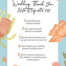 Maybe you would like to learn more about one of these? The Wedding Thank You Note Etiquette All Brides Need To Know