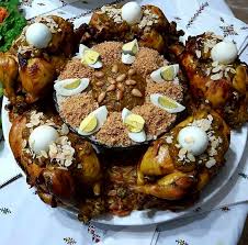 Plat Marocain Aux Poulets Morrocan Food Moroccan Food Food