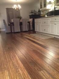 9 16 X 5 1 8 Handscraped Strand Anji Bamboo Morning Star Lumber Liquidators Wood Floors Wide Plank House Flooring Flooring