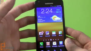 Samsung Galaxy S II Epic 4G Touch ...