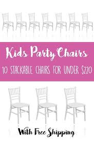 Kids Party Seating Banquet Chairs For Children S Parties Kids Party Tables Party Seating Kids Party