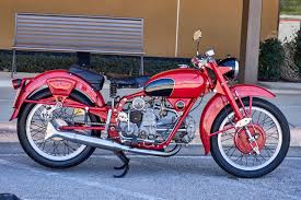 Image result for Red 1952 Motorcycle
