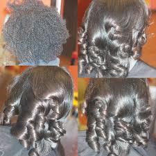 The complete blowout hairstyle is a unique hairstyle among the blowout hairstyles for natural hair, where the full volume of hair is blown up, with the sides undercut. Blowout Hairstyles Thirstyroots Com Black Hairstyles